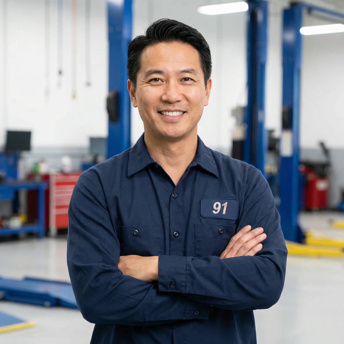 日本三级修车改装专家 - 陈志远