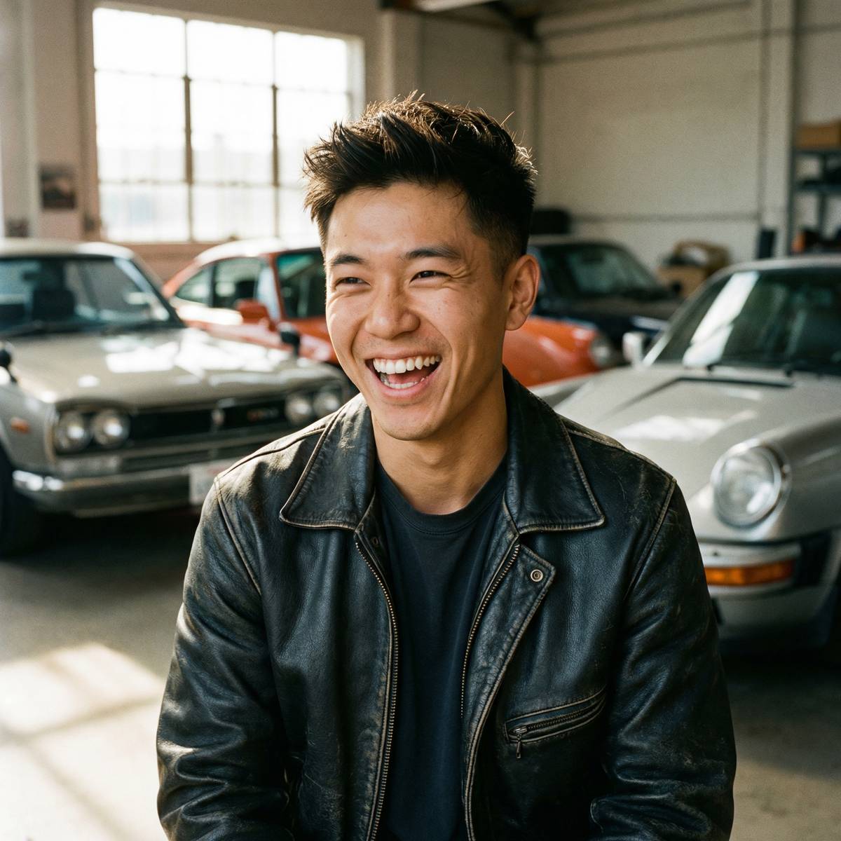 日本三级内容创作者 - 张浩然