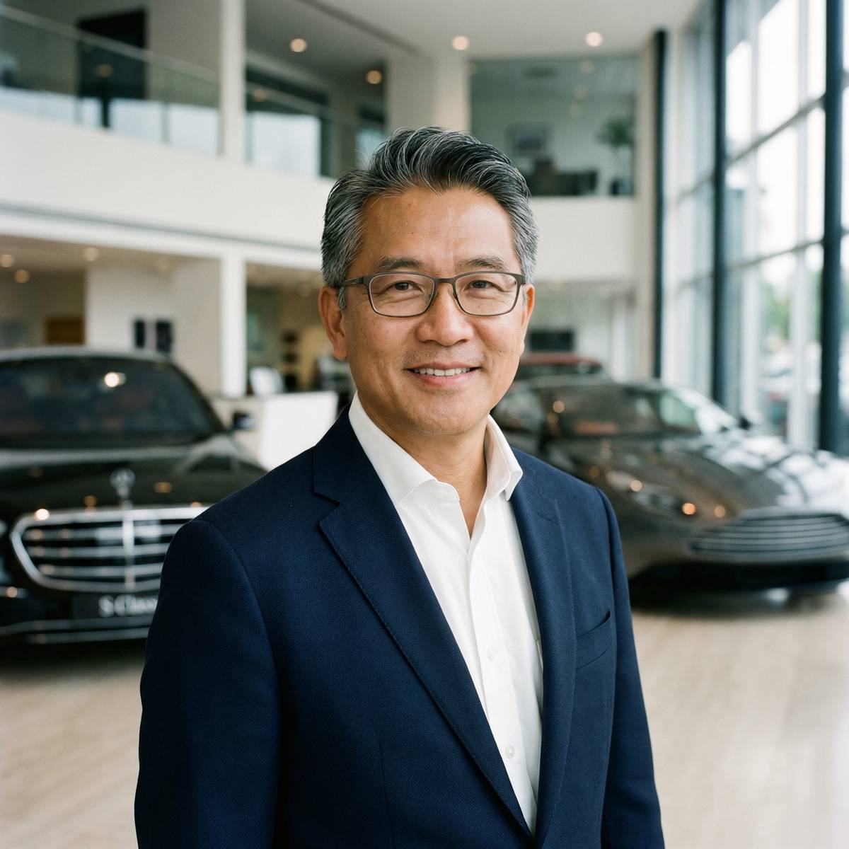 日本三级汽车顾问 - 王建国