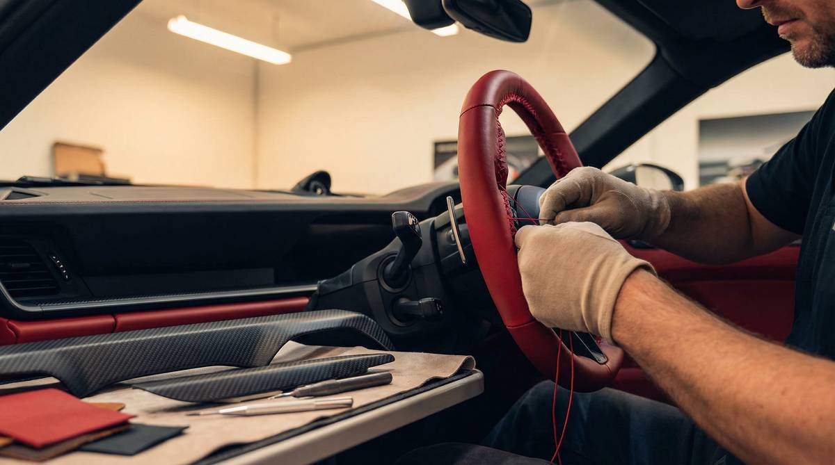 日本三级修车视频 - 内饰改装视频教程