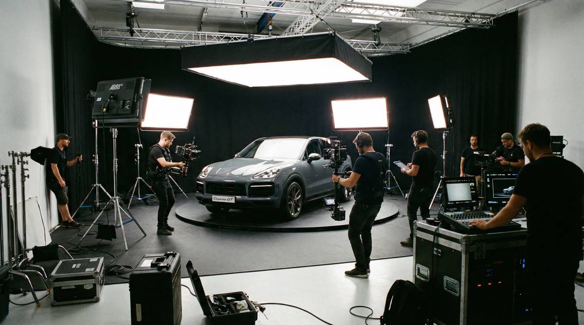 日本三级视频制作 - 汽车视频拍摄幕后花絮