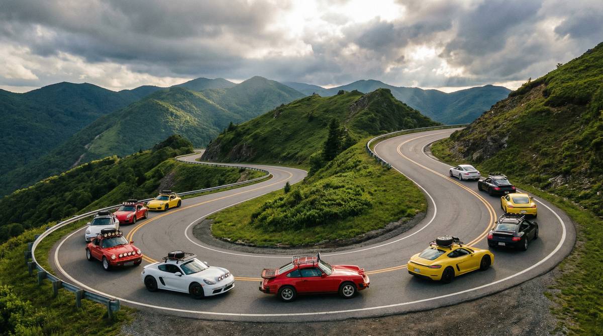 日本三级改装视频 - 车队山路巡游视频